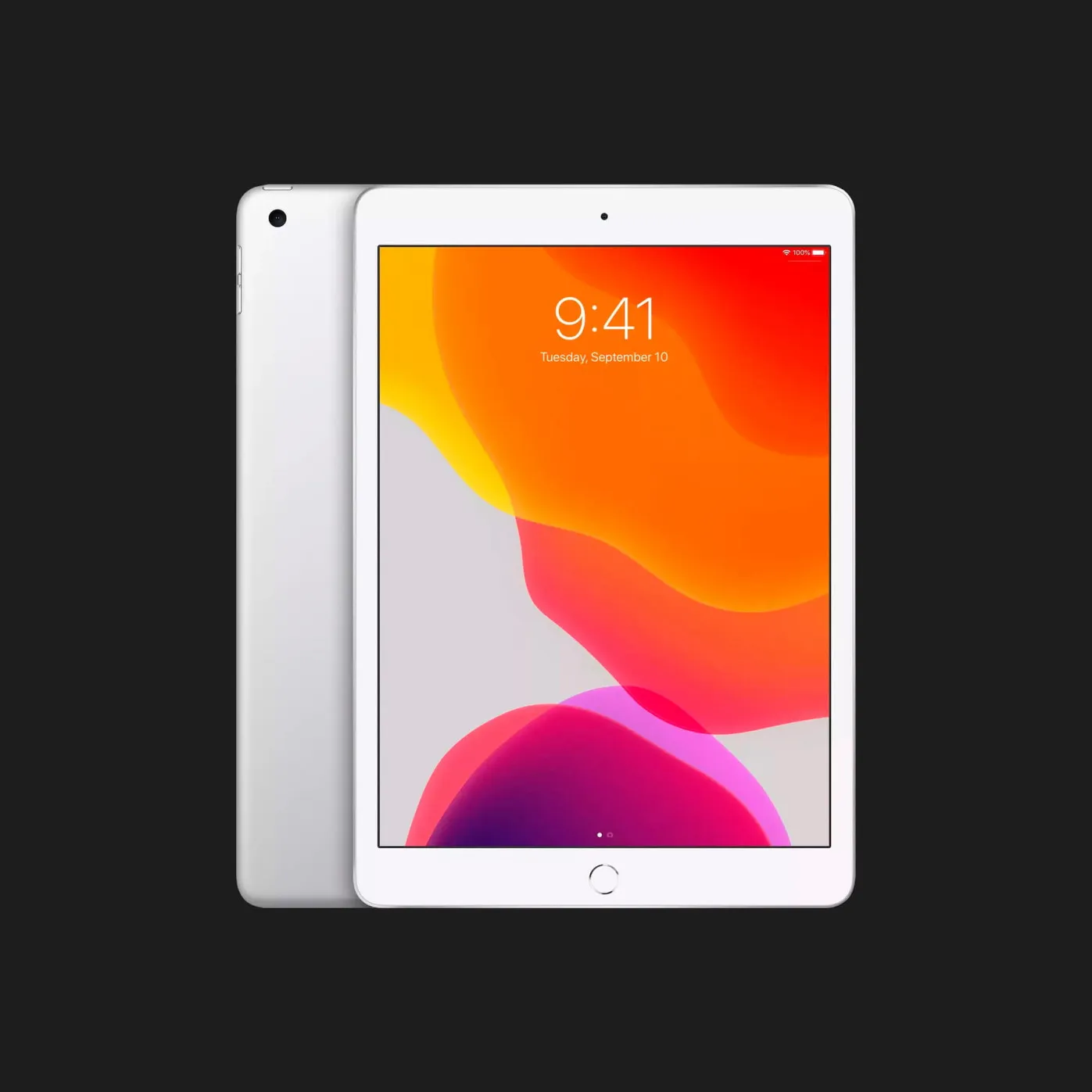 Купити б/у Apple iPad 10.2 32GB, Wi-Fi, Silver (2019) — ціни